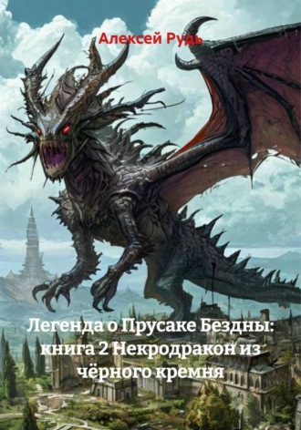 . Легенда о Прусаке Бездны: книга 2 Некродракон из чёрного кремня