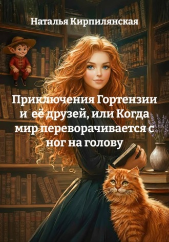 Наталья Кирпилянская. Приключения Гортензии и её друзей, или Когда мир переворачивается с ног на голову