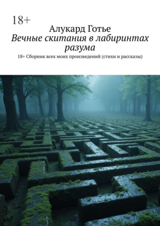 Алукард Готье. Вечные скитания в лабиринтах разума. 18+. Сборник всех моих произведений (стихи и рассказы)