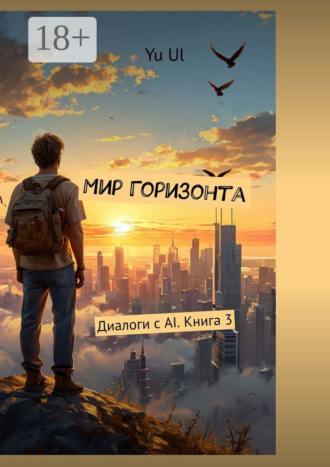 Yu Ul. Мир Горизонта. Диалоги с AI. Книга 3
