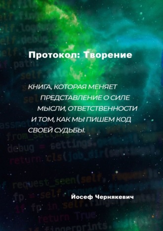 Йосеф Чернякевич. Протокол: творение