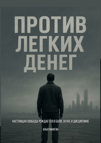 Илья Викторович Пинягин. Против легких денег. Настоящая свобода рождается в боли, скуке и дисциплине