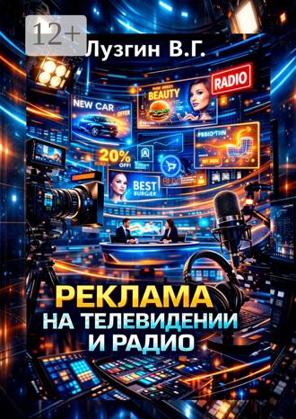 Владимир Геннадьевич Лузгин. Реклама на телевидении и радио
