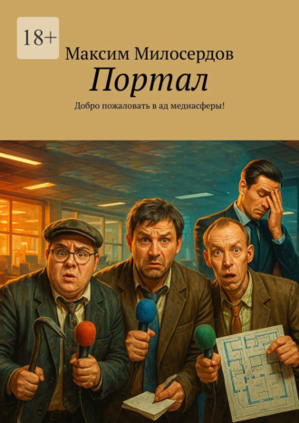 Максим Милосердов. Портал. Добро пожаловать в ад медиасферы!