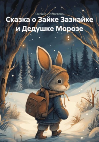 Оксана Лобастова. Сказка о Зайке Зазнайке и Дедушке Морозе