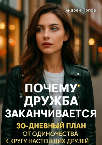 Андрей Попов. Почему дружба заканчивается: 30-дневный план от одиночества к кругу настоящих друзей