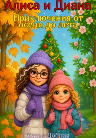 Дарья Добрая. Алиса и Диана. Приключения от осени до лета