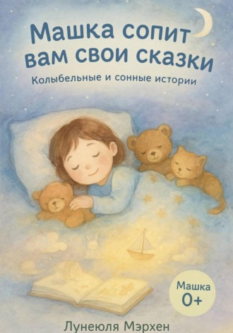 Лунеюля Мэрхен. Машка сопит вам свои сказки. Колыбельные и сонные истории