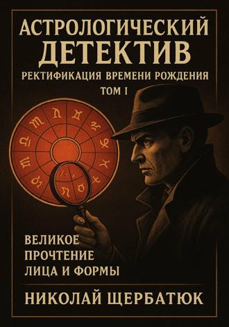 Николай Щербатюк. Астрологический Детектив: Ректификация Времени Рождения Том I: Великое Прочтение Лица и Формы