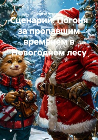 Сергей Чувашов. Сценарий. Погоня за пропавшим временем в Новогоднем лесу