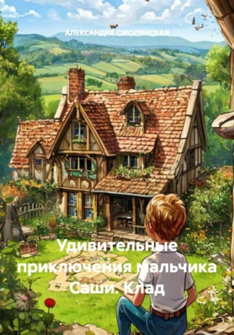 АЛЕКСАНДРА СМОЛЯНСКАЯ. Удивительные приключения мальчика Саши. Клад