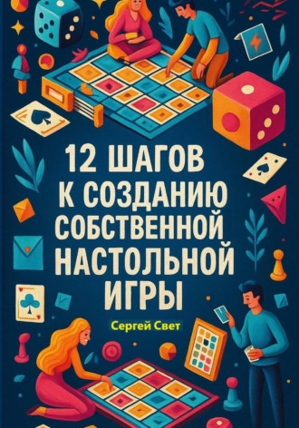 Сергей Свет. 12 шагов к созданию собственной настольной игры