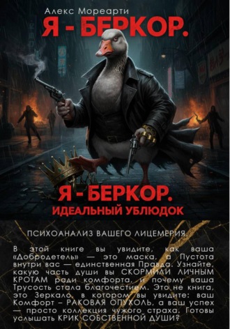 Алекс Мореарти. Я – Беркор. Идеальный ублюдок