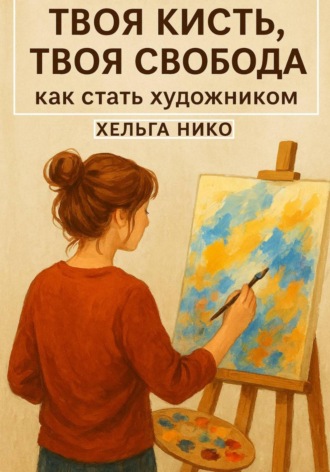 Хельга Нико. Твоя кисть, твоя свобода, как стать художником