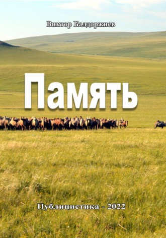 Виктор Балдоржиев. Память