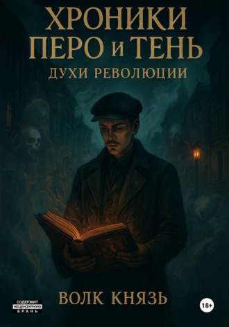 Волк Князь. Хроники Перо и Тень. Духи Революции
