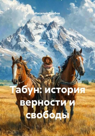 Василий Николаевич Дробов. Табун: история верности и свободы
