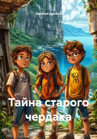 Василий Николаевич Дробов. Тайна старого чердака