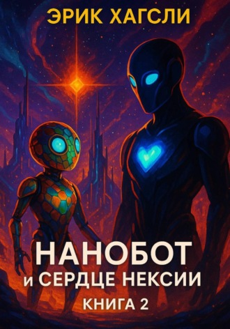 Эрик Хагсли. НАНОБОТ и СЕРДЦЕ НЕКСИИ. Книга 2