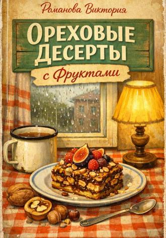 Романова Виктория. Ореховые десерты с фруктами