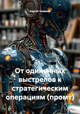 Сергей Чувашов. От одиночных выстрелов к стратегическим операциям (промт)