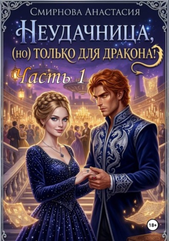 Анастасия Алексеевна Смирнова. Неудачница, но только для дракона!