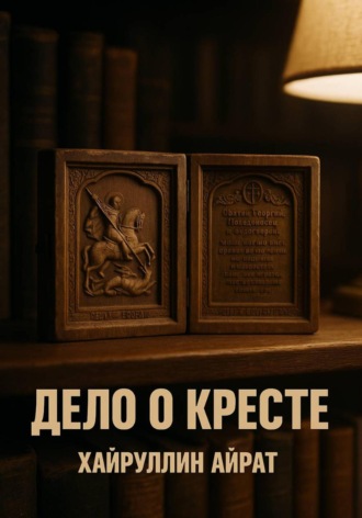 Айрат Хайруллин. Дело о кресте