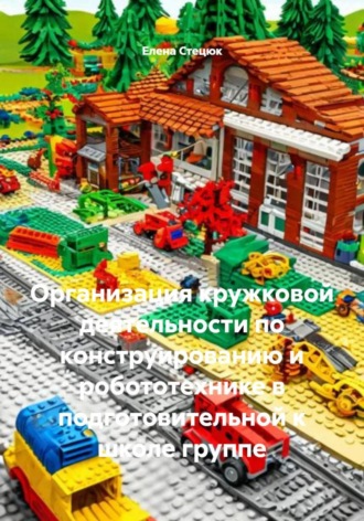 Елена Стецюк. Организация кружковой деятельности по конструированию и робототехнике в подготовительной к школе группе