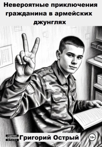 Григорий Острый. Невероятные приключения гражданина в армейских джунглях