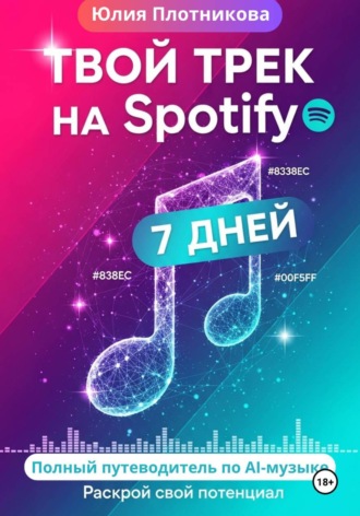Юлия Плотникова. Твой трек на Spotify через 7 дней: полный путеводитель по AI-музыке