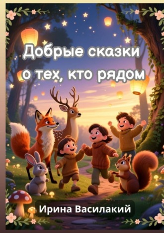 Ирина Василакий. Добрые сказки о тех, кто рядом. Психология родительства