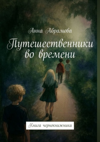 Анна Абрамова. Путешественники во времени. Книга чернокнижника