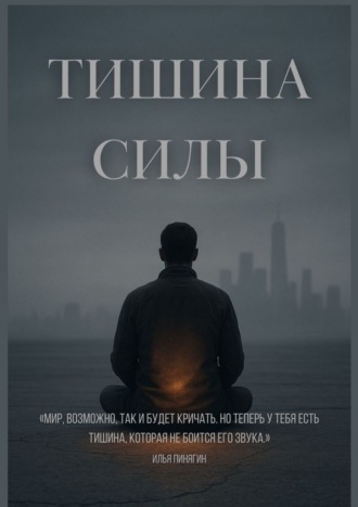Илья Викторович Пинягин. Тишина силы. Мир, возможно, так и будет кричать. Но теперь у тебя есть тишина, которая не боится его звука
