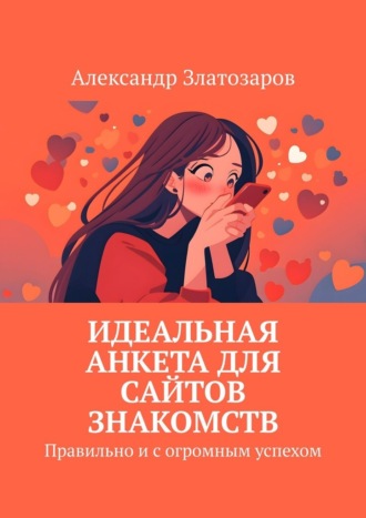 Александр Златозаров. Идеальная анкета для сайтов знакомств. Правильно и с огромным успехом