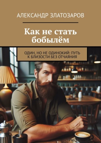Александр Златозаров. Как не стать бобылём. Один, но не одинокий: путь к близости без отчаяния