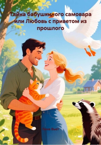 Лана Вьет. Тайна бабушкиного самовара или Любовь с приветом из прошлого