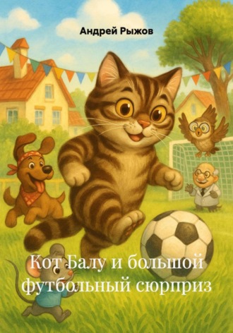 Андрей Рыжов. Кот Балу и большой футбольный сюрприз