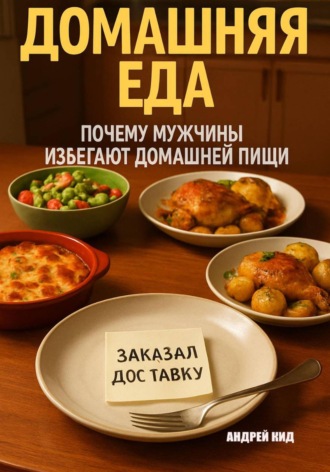 Андрей Кид. Домашняя еда: почему мужчины избегают домашней пищи
