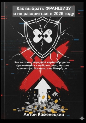 Антон Каменецкий. Как выбрать франшизу и не разориться в 2026 году