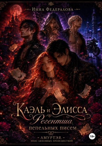 Инна Федералова. Каэль и Элисса. Регентша пепельных писем
