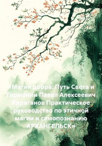 Павел Алексеевич Караганов. «Магия добра: Путь Света и Гармонии Павел Алексеевич Караганов Практическое руководство по этичной магии и самопознанию АРХАНГЕЛЬСК»