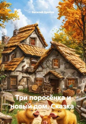 Василий Николаевич Дробов. Три поросёнка и новый дом. Сказка
