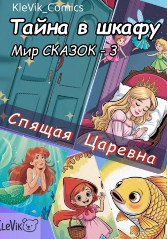 KleVik_Comics. Тайна в шкафу. Мир сказок. Спящая царевна
