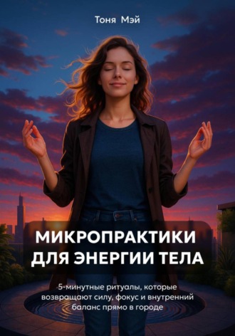 Тоня Мэй. Микропрактики для энергии тела: 5-минутные ритуалы в городе