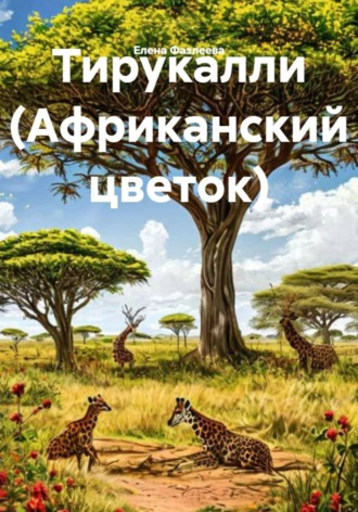 Елена Фазлеева. Тирукалли (Африканский цветок)