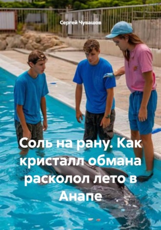 Сергей Чувашов. Соль на рану. Как кристалл обмана расколол лето в Анапе