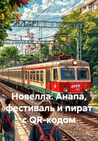 Сергей Чувашов. Новелла. Анапа, фестиваль и пират с QR-кодом