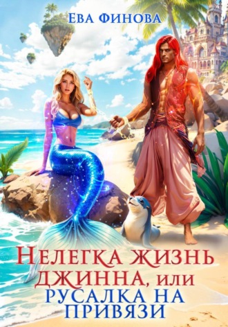 Ева Финова. Нелегка жизнь джинна, или Русалка на привязи