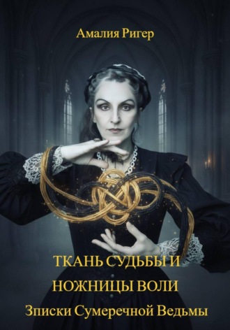 Амалия Ригер. ТКАНЬ СУДЬБЫ И НОЖНИЦЫ ВОЛИ. Записки Сумеречной Ведьмы