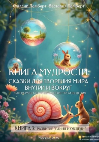 Филлип Ламберт. «Книга 3-Развитие границ и общения»